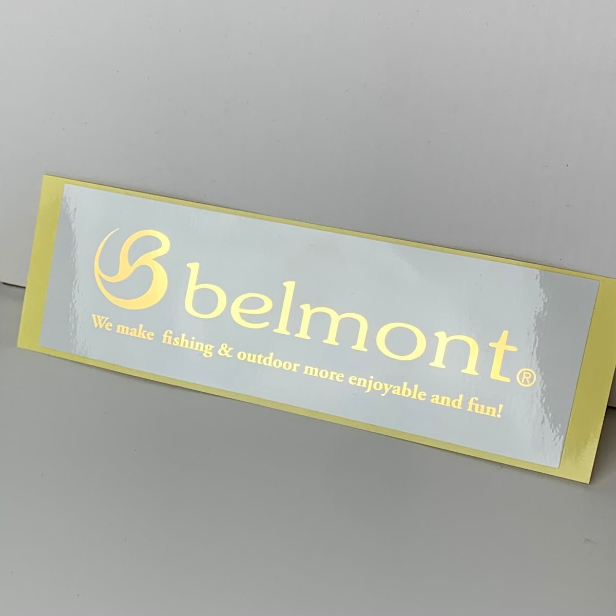 belmontロゴステッカー(GD) – ベルモント オンライン ショップ