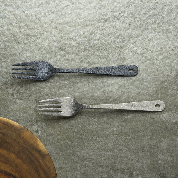 【未使用品】チタン製カトラリー（UNIFLAME、スノーピーク、Belmont） チタン製カトラリー(belmont 対 Boundless Voyage) | やまころ旅