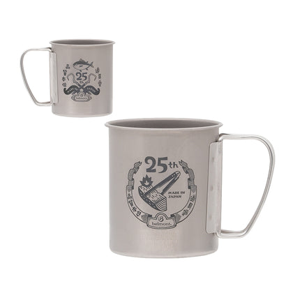 [Limited Edition] BC-496 Titanium Single Mug 300 25th Edition 