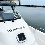 belmont logo sticker transfer (large) 