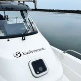 belmont logo sticker transfer (large) 