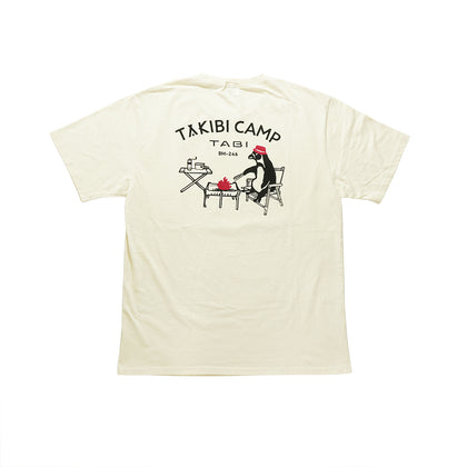 Belmont T-shirt TABI (ivory)