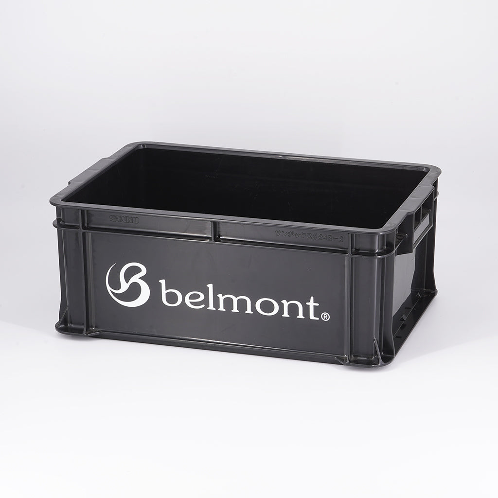 【新品未使用】VAULTROOM CONTAINER / BLK 限定］BC-007 コンテナボックス ブラック – ベルモント オンライン