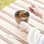[Limited Edition] Crystallized Titanium Spoon Fork Set 