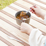 [Limited Edition] Crystallized Titanium Spoon Fork Set 