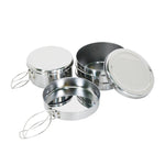 BM-117 Stainless Steel Cooker 5-Piece Set