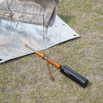 BM-380 Bonfire Blowpipe Light Brown with Pump