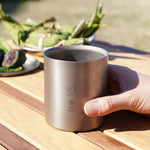 BM-531 Titanium Stacking Double Mug Hitoe300