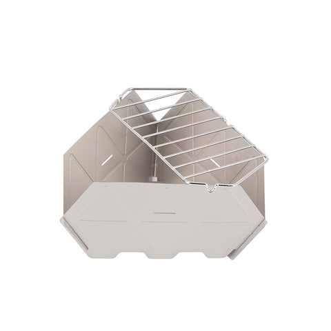 BM-548 チタンテトラストーブ グリルセット