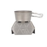 BM-550 Titanium Tetra Stove 