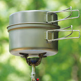 BM-584 チタントレールクッカー650 アルミ溶射