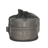 BM-585 チタントレールクッカー1000 アルミ溶射