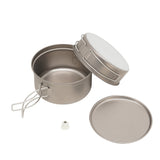 BM-585 チタントレールクッカー1000 アルミ溶射