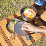 BM-585 チタントレールクッカー1000 アルミ溶射