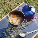 BM-627 チタンULネストカップ460