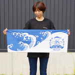 ［限定］BM-611 手ぬぐい 25th Fishingバージョン
