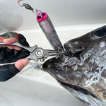 MP-263 Solid SUS Pliers GT [Black Titanium Coat]