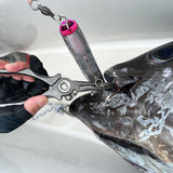 MP-263 Solid SUS Pliers GT [Black Titanium Coat]