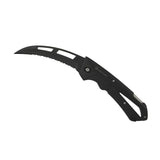 MP-284 フォールディングカマ 鮪刀 BK