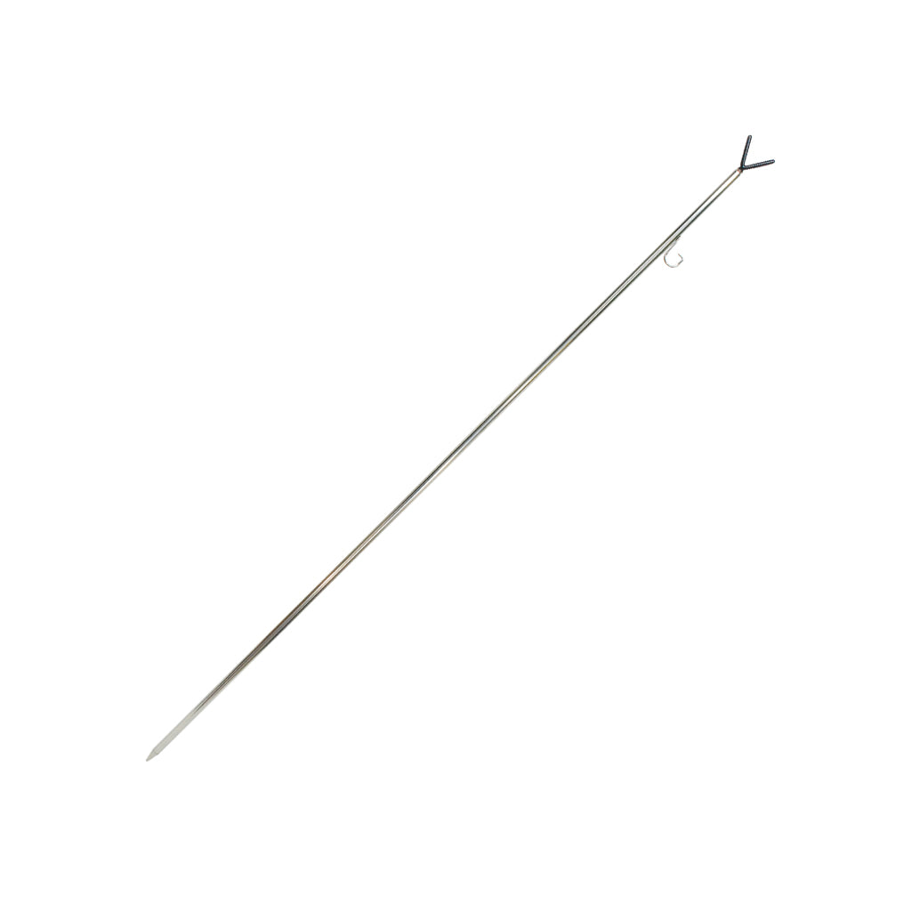 MS-087 ステンワンポール竿立1400 フック付 – ベルモント