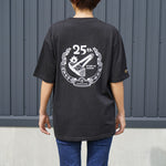 ［限定］ 25周年記念Tシャツ Outdoorバージョン BLACK
