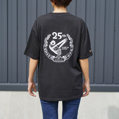 ［限定］ 25周年記念Tシャツ Outdoorバージョン BLACK