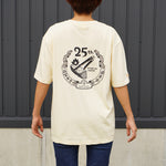 ［限定］25周年記念Tシャツ Outdoorバージョン IVORY