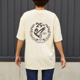 ［限定］25周年記念Tシャツ Outdoorバージョン IVORY