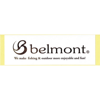 belmont logo sticker (GD)