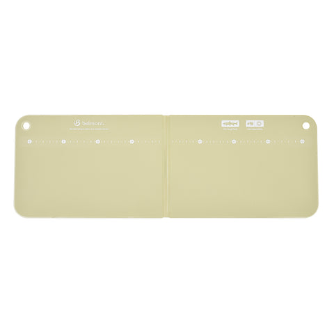 BM-134 Antibacterial butterfly cutting board (beige)