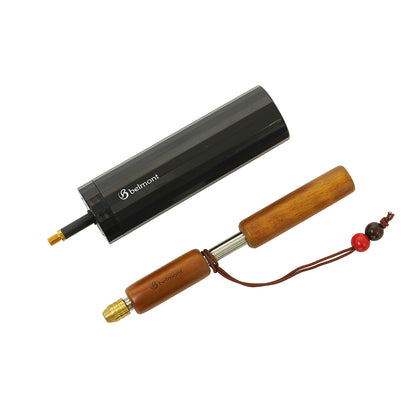 BM-380 Bonfire Blowpipe Light Brown with Pump
