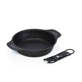 BM-407 Black Skin Skillet Deep 6.5 inch