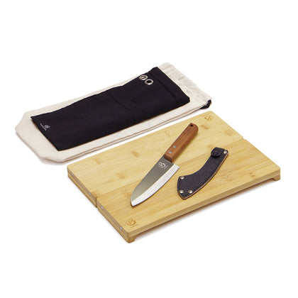 BM-420 ORYOURIBAN cutting board and knife set