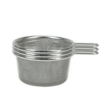 BM-451 Stainless steel deep jar 13cm