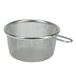 BM-451 Stainless steel deep jar 13cm