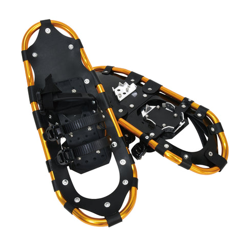 BS-079 アルミスノーシュー(L)GD(収納袋付)