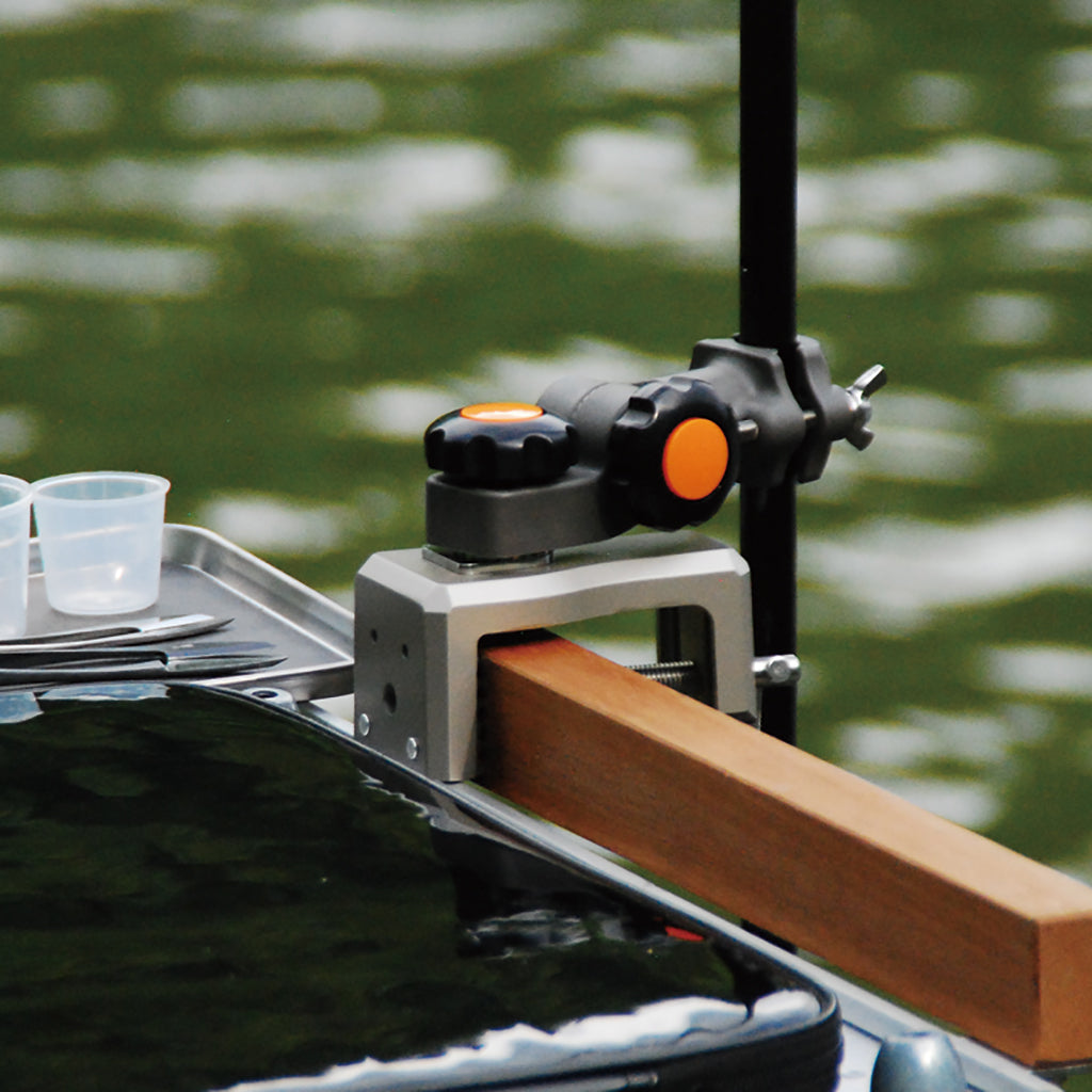 ベルモント パラソル万力使用例