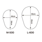 MR-183 Aluminum oval frame PVC mesh L-500GD