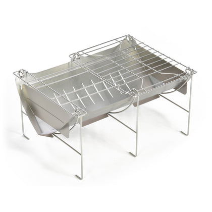 BM-246 Bonfire stand TABI BASE (with grill extension)