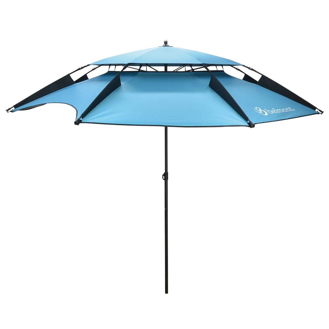 ベルモント MR-093 パラソル 120 (ブルー)belmont ヘラ用品[MR093BELMONT] 返品種別A へら パラソル用品 – タグ 